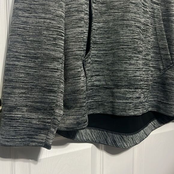 🔥🏀 OKLAHOMA CITY THUNDER NBA NIKE Dri-Fit Polyester Hoodie Sweatshirt Lg -NWOT - Picture 4 of 9